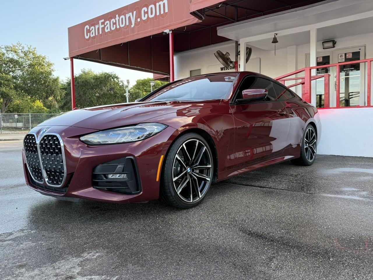 2022 BMW 4 Series 430i Hollywood FL