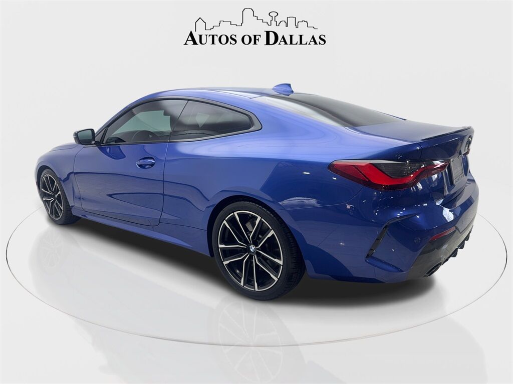 2022 BMW 4 Series 430i M SPORT,NAV,CAM,SUNROOF,BLIND SPOT,19&quot; M WLS Irving TX