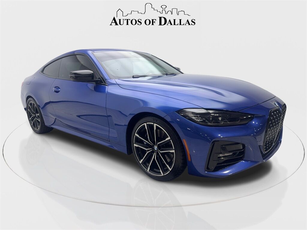 2022 BMW 4 Series 430i M SPORT,NAV,CAM,SUNROOF,BLIND SPOT,19&quot; M WLS Irving TX