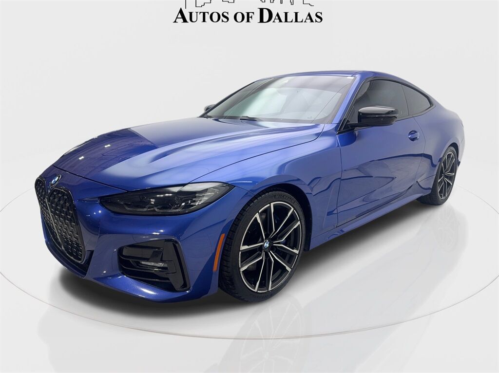 2022 BMW 4 Series 430i M SPORT,NAV,CAM,SUNROOF,BLIND SPOT,19&quot; M WLS Irving TX