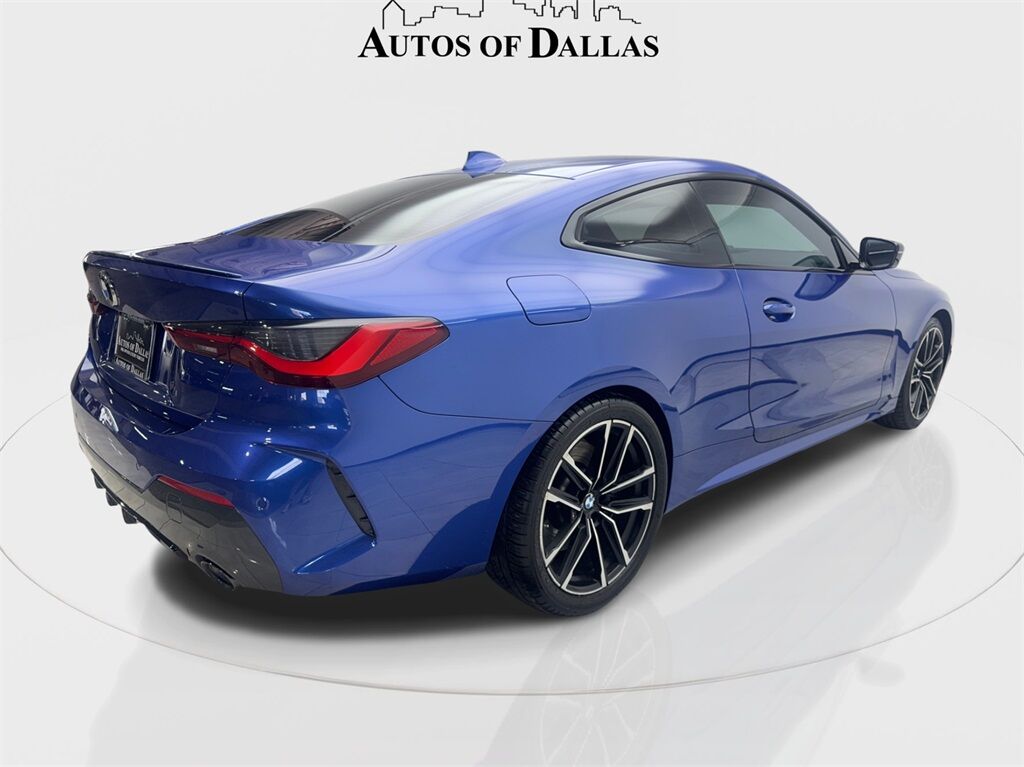 2022 BMW 4 Series 430i M SPORT,NAV,CAM,SUNROOF,BLIND SPOT,19&quot; M WLS Irving TX