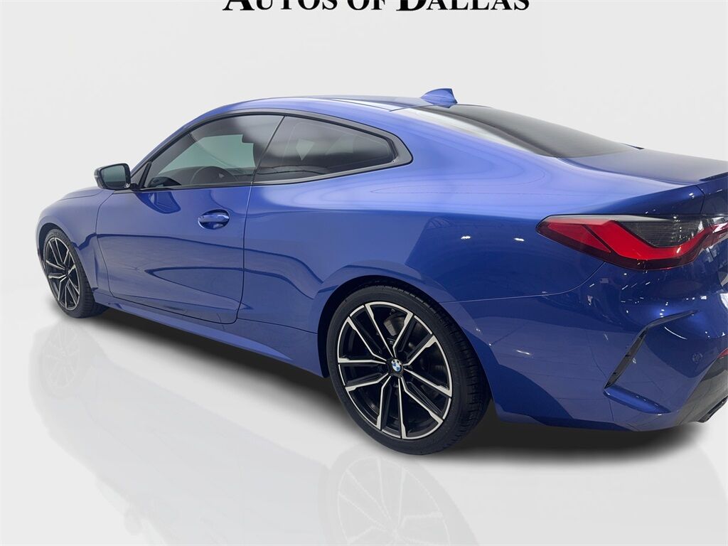2022 BMW 4 Series 430i M SPORT,NAV,CAM,SUNROOF,BLIND SPOT,19&quot; M WLS Irving TX