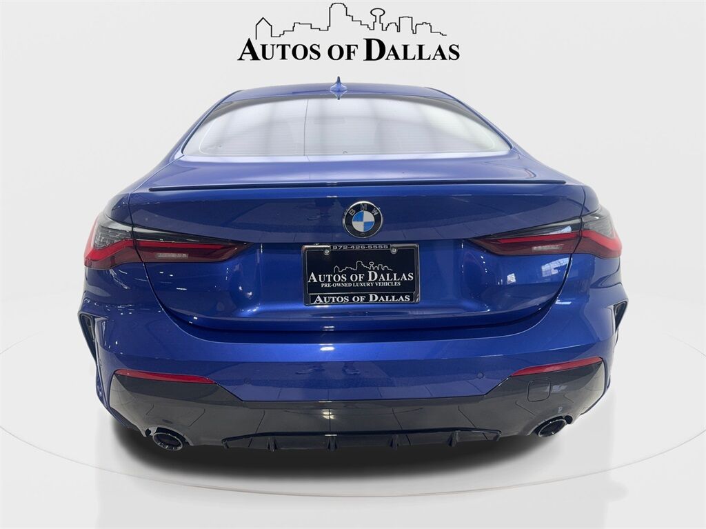 2022 BMW 4 Series 430i M SPORT,NAV,CAM,SUNROOF,BLIND SPOT,19&quot; M WLS Irving TX