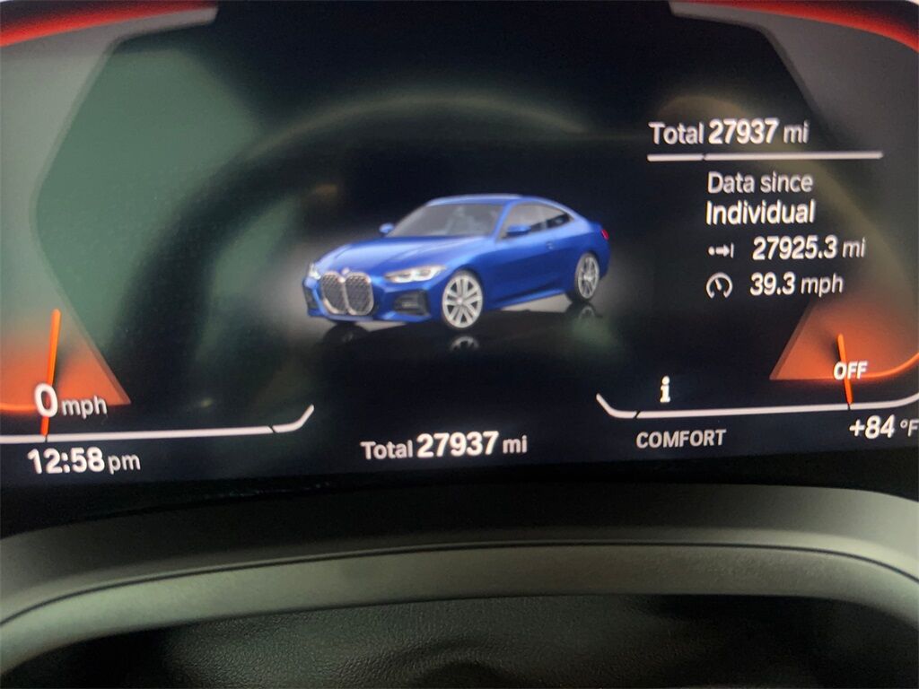 2022 BMW 4 Series 430i M SPORT,NAV,CAM,SUNROOF,BLIND SPOT,19&quot; M WLS Irving TX
