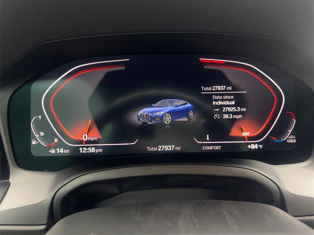 2022 BMW 4 Series 430i M SPORT,NAV,CAM,SUNROOF,BLIND SPOT,19&quot; M WLS Irving TX