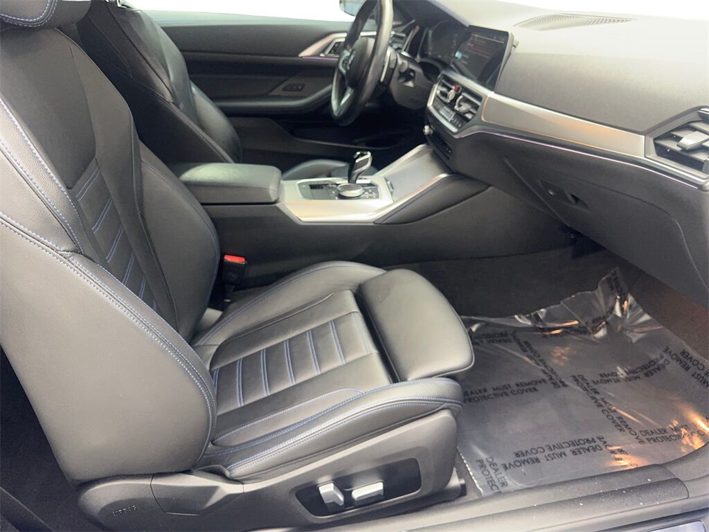 2022 BMW 4 Series 430i M SPORT,NAV,CAM,SUNROOF,BLIND SPOT,19&quot; M WLS Irving TX