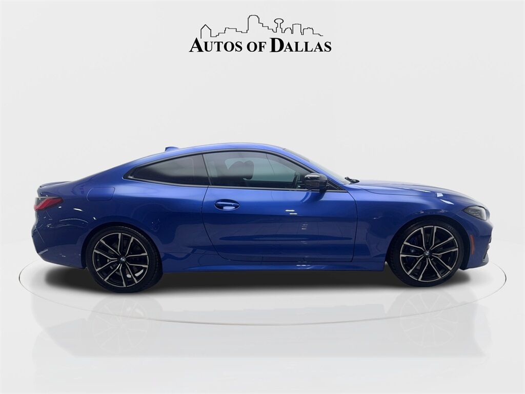 2022 BMW 4 Series 430i M SPORT,NAV,CAM,SUNROOF,BLIND SPOT,19&quot; M WLS Irving TX