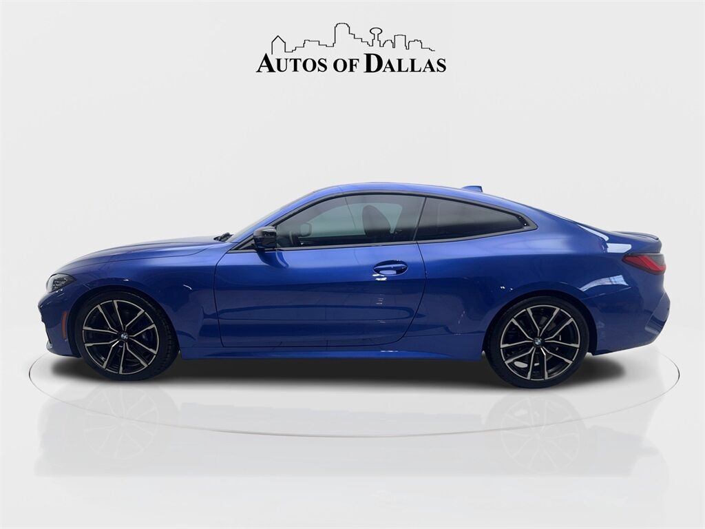 2022 BMW 4 Series 430i M SPORT,NAV,CAM,SUNROOF,BLIND SPOT,19&quot; M WLS Irving TX