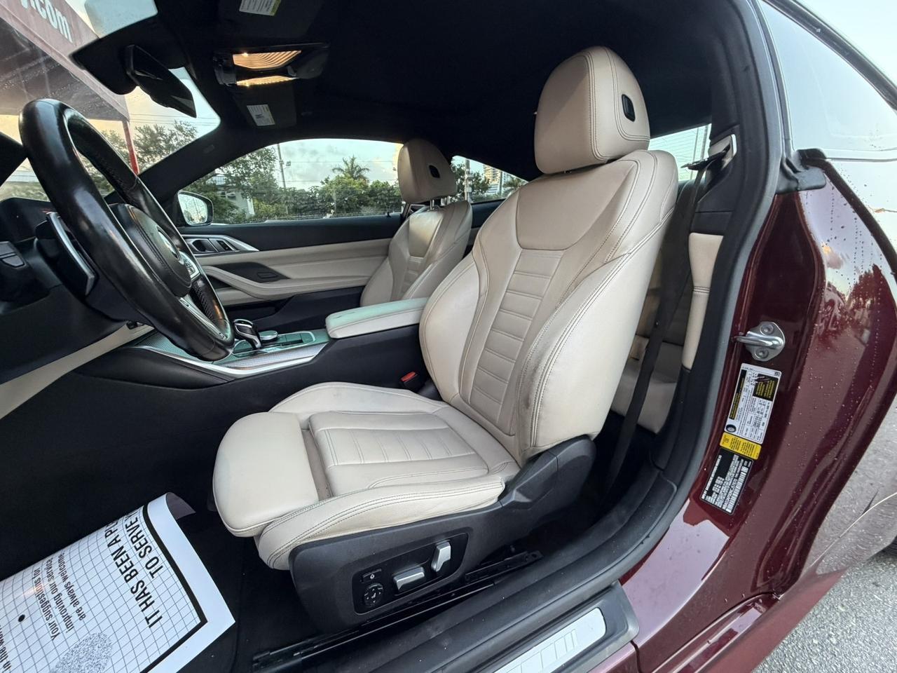 2022 BMW 4 Series 430i Hollywood FL