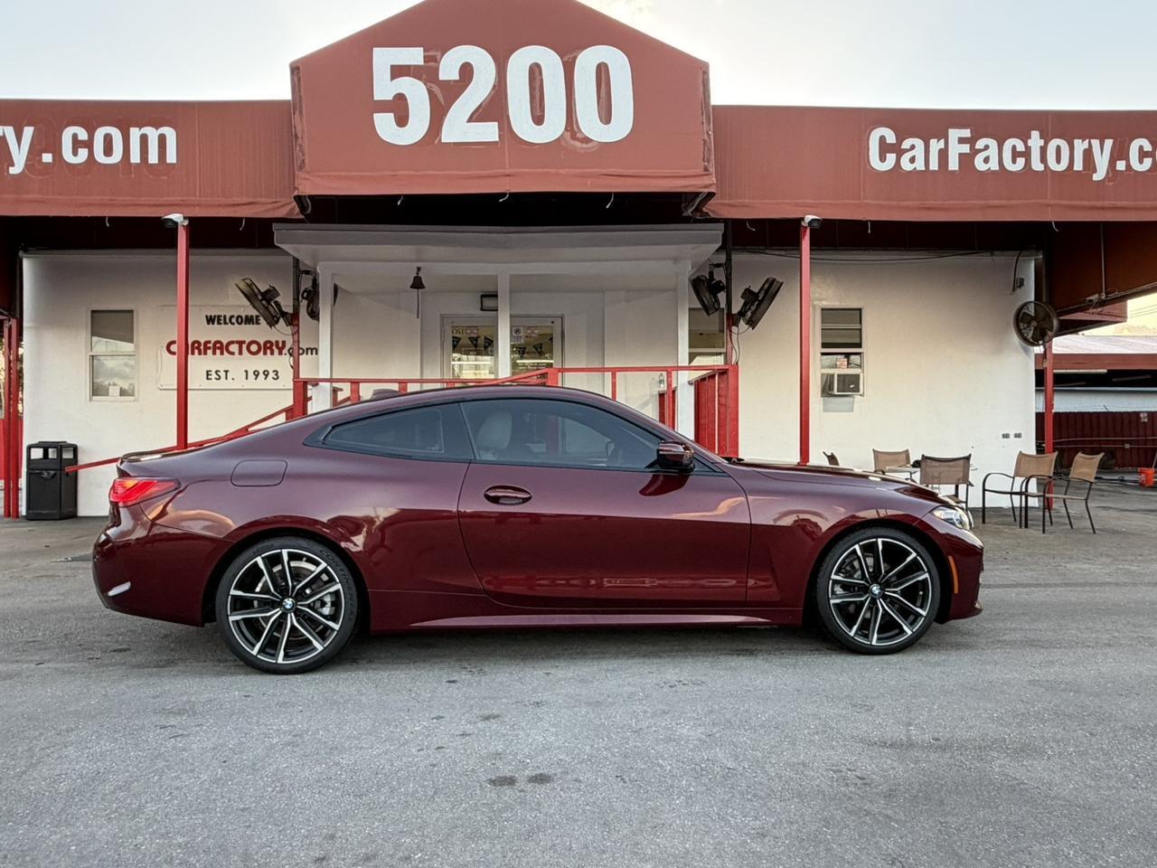 2022 BMW 4 Series 430i Hollywood FL