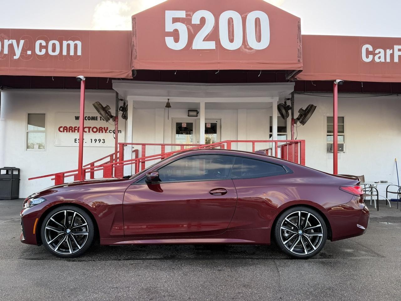 2022 BMW 4 Series 430i Hollywood FL