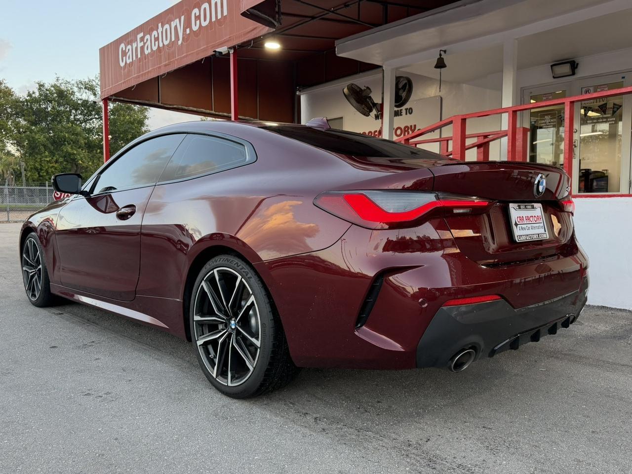 2022 BMW 4 Series 430i Hollywood FL