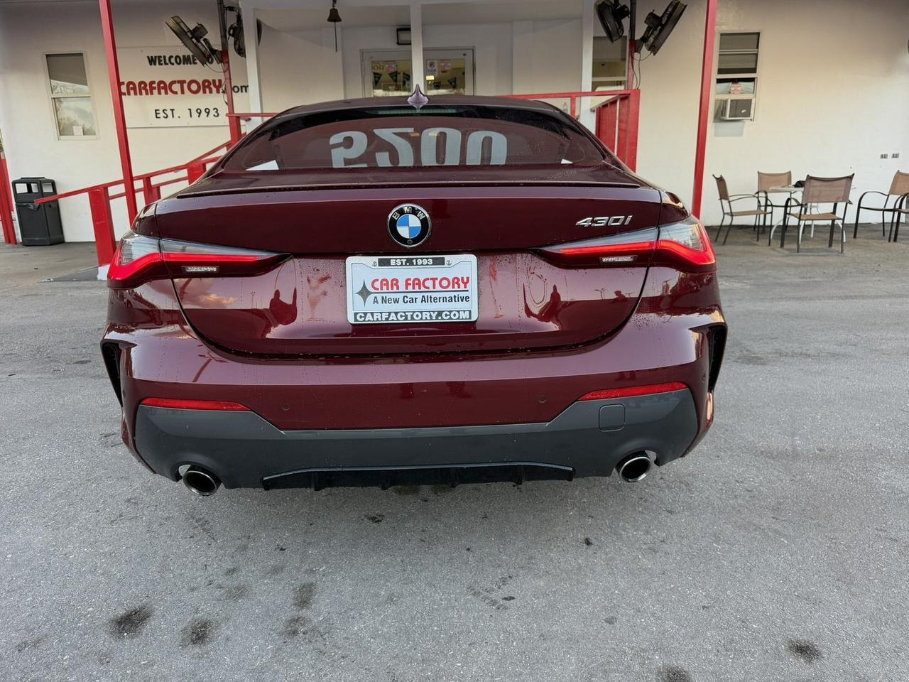 2022 BMW 4 Series 430i Hollywood FL