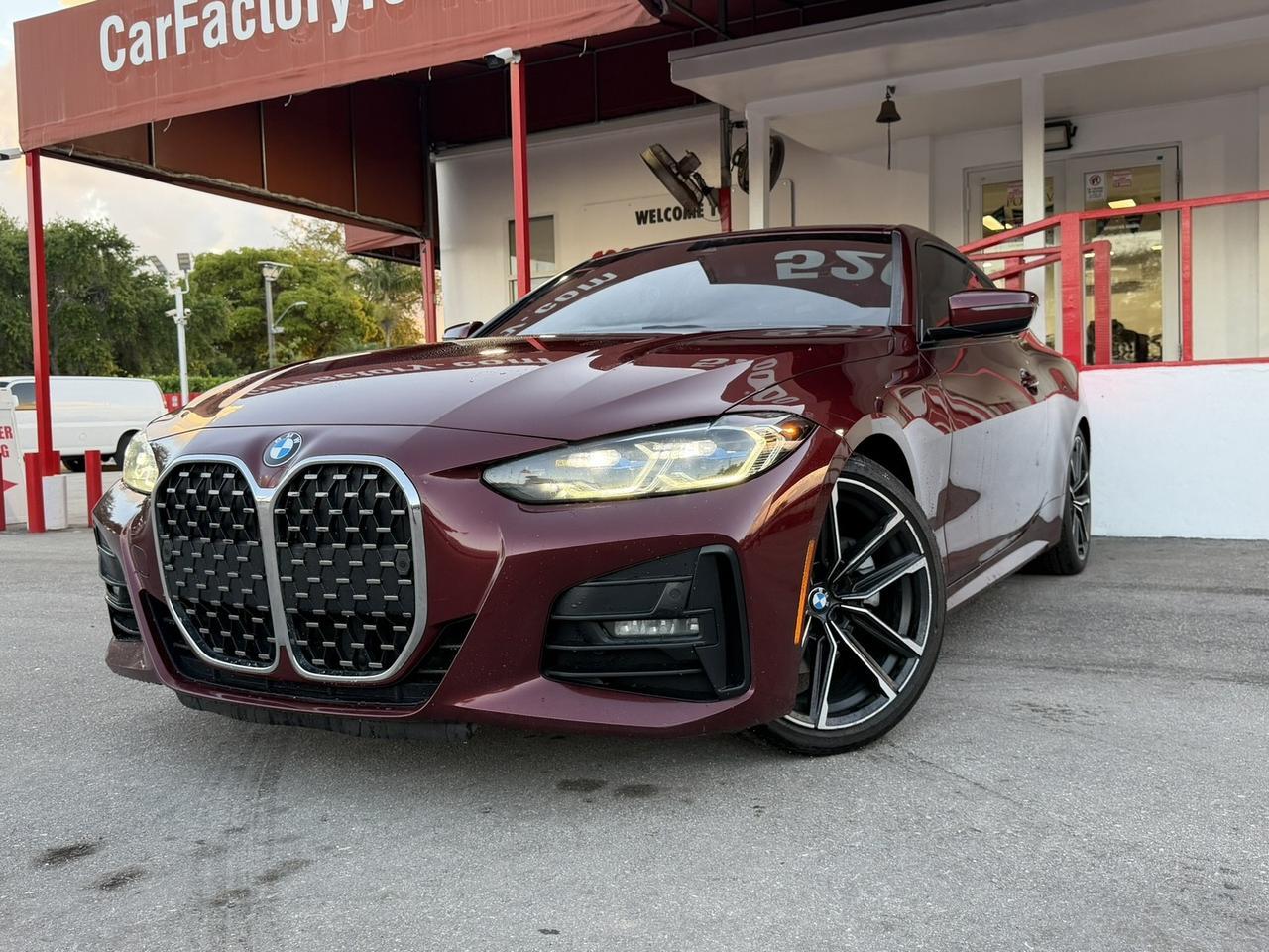 2022 BMW 4 Series 430i