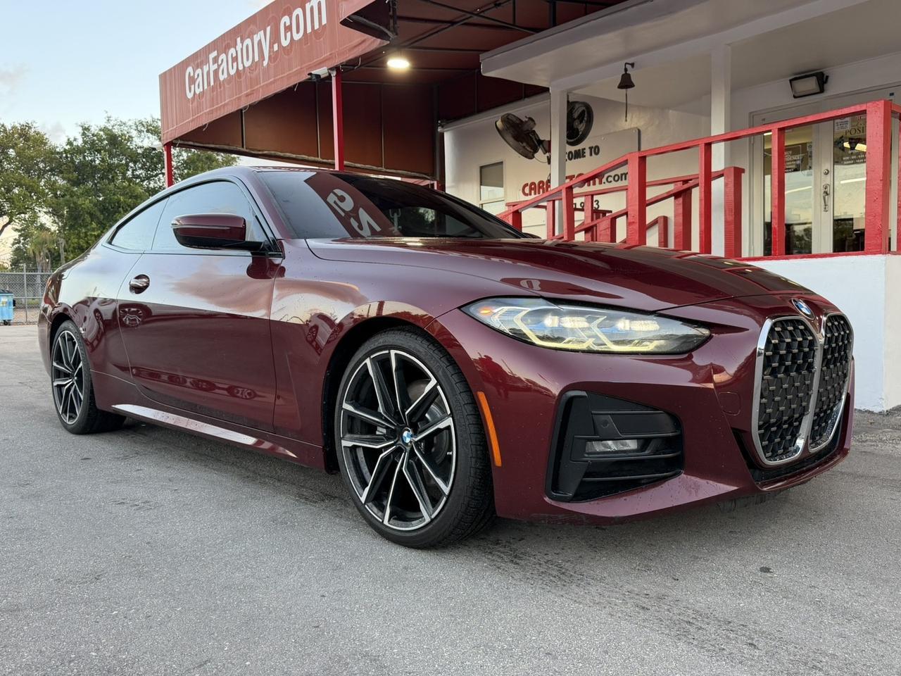 2022 BMW 4 Series 430i Hollywood FL
