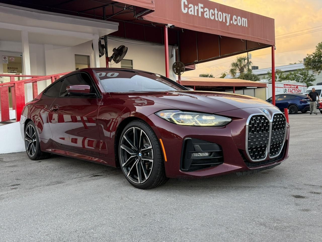 2022 BMW 4 Series 430i Hollywood FL