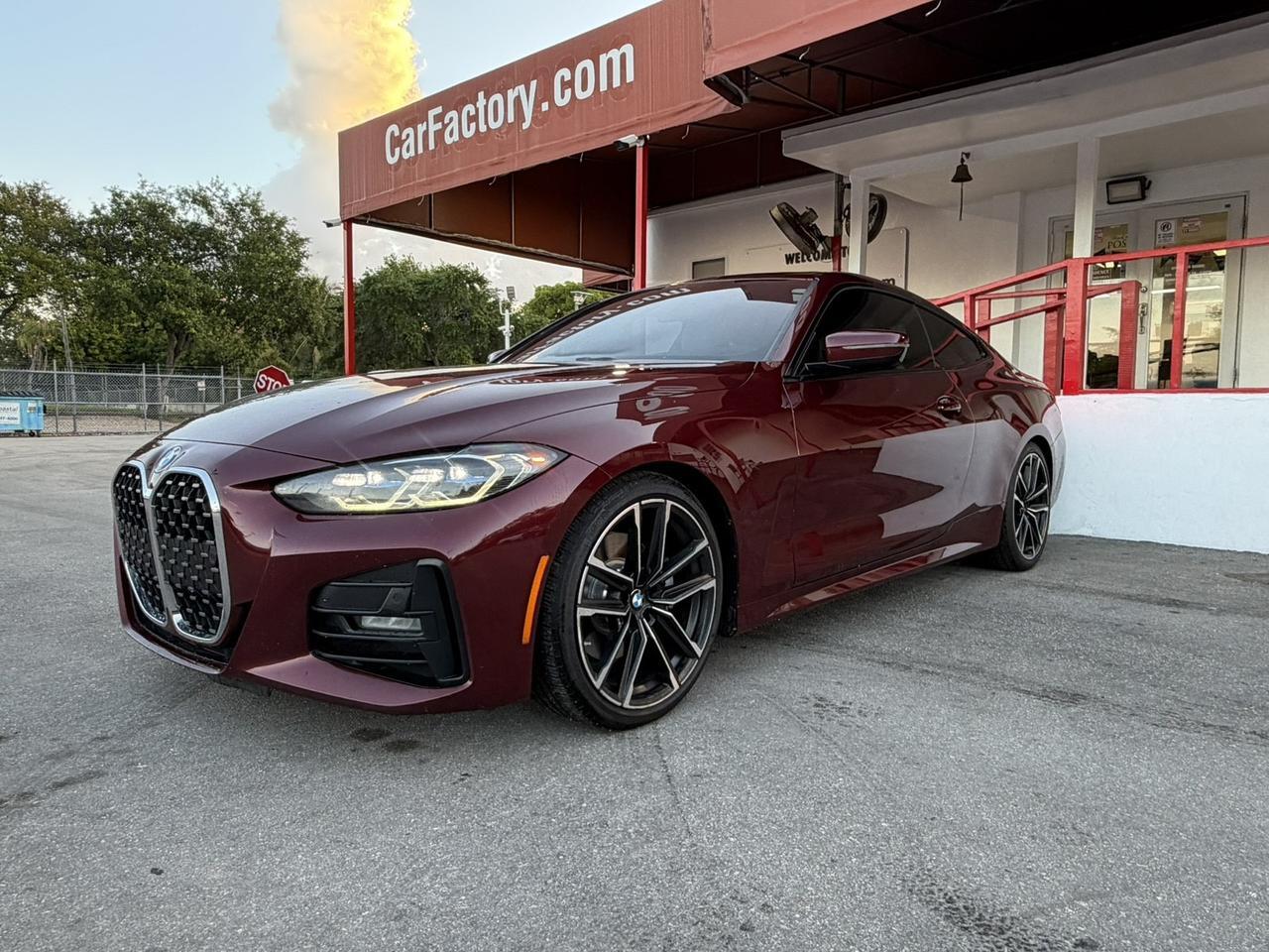 2022 BMW 4 Series 430i Hollywood FL
