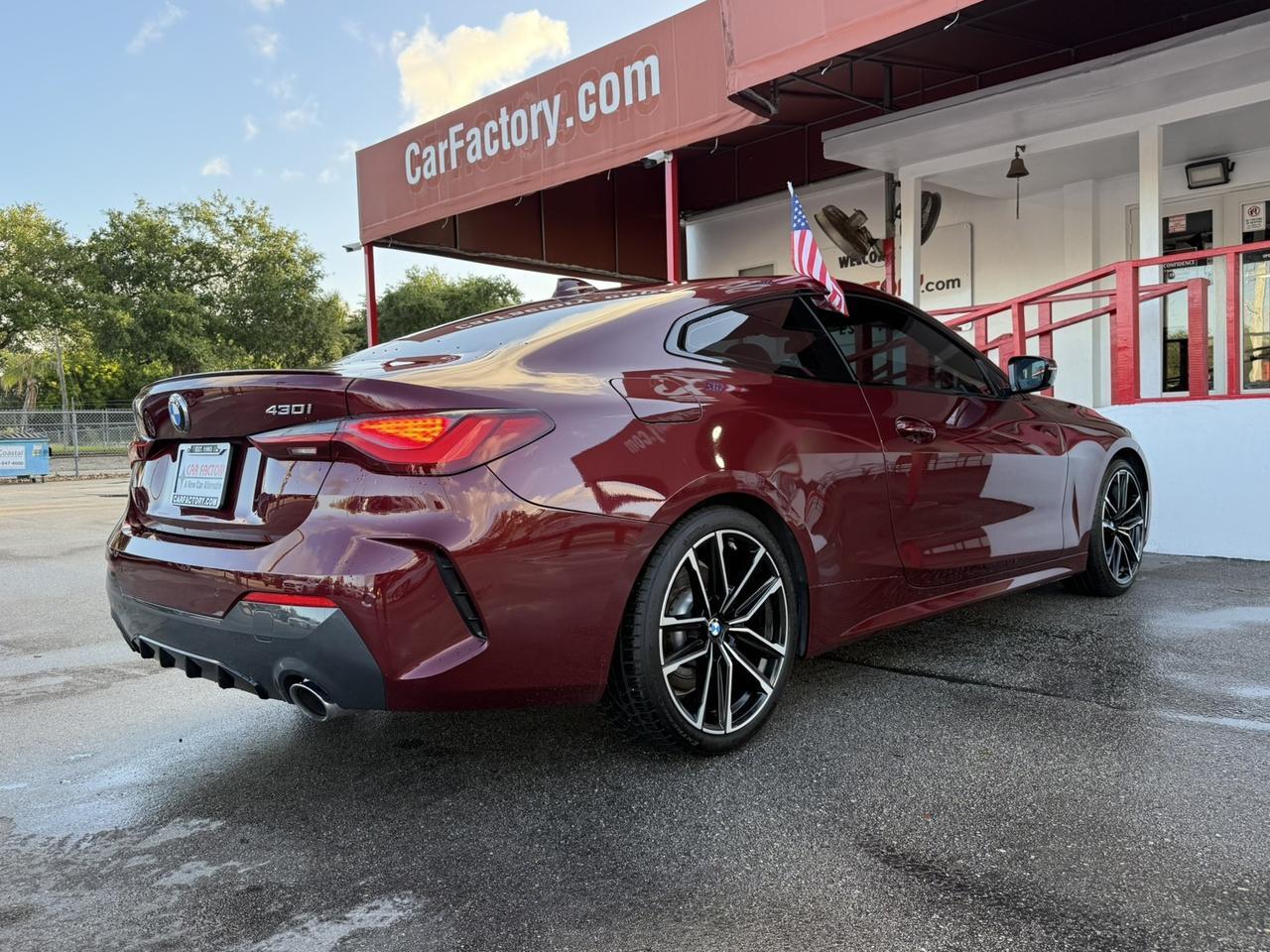 2022 BMW 4 Series 430i Hollywood FL