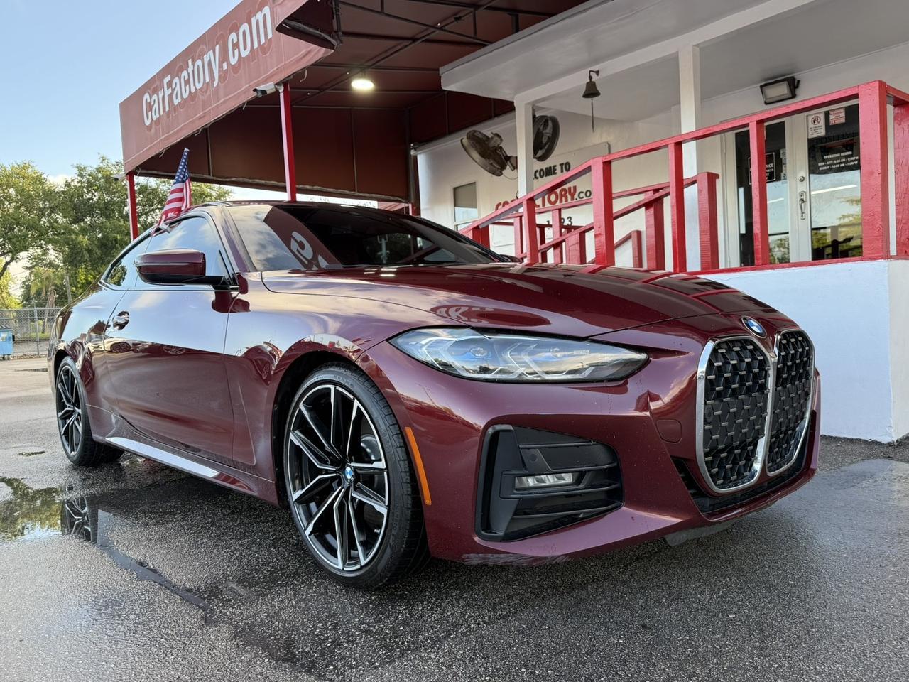 2022 BMW 4 Series 430i Hollywood FL