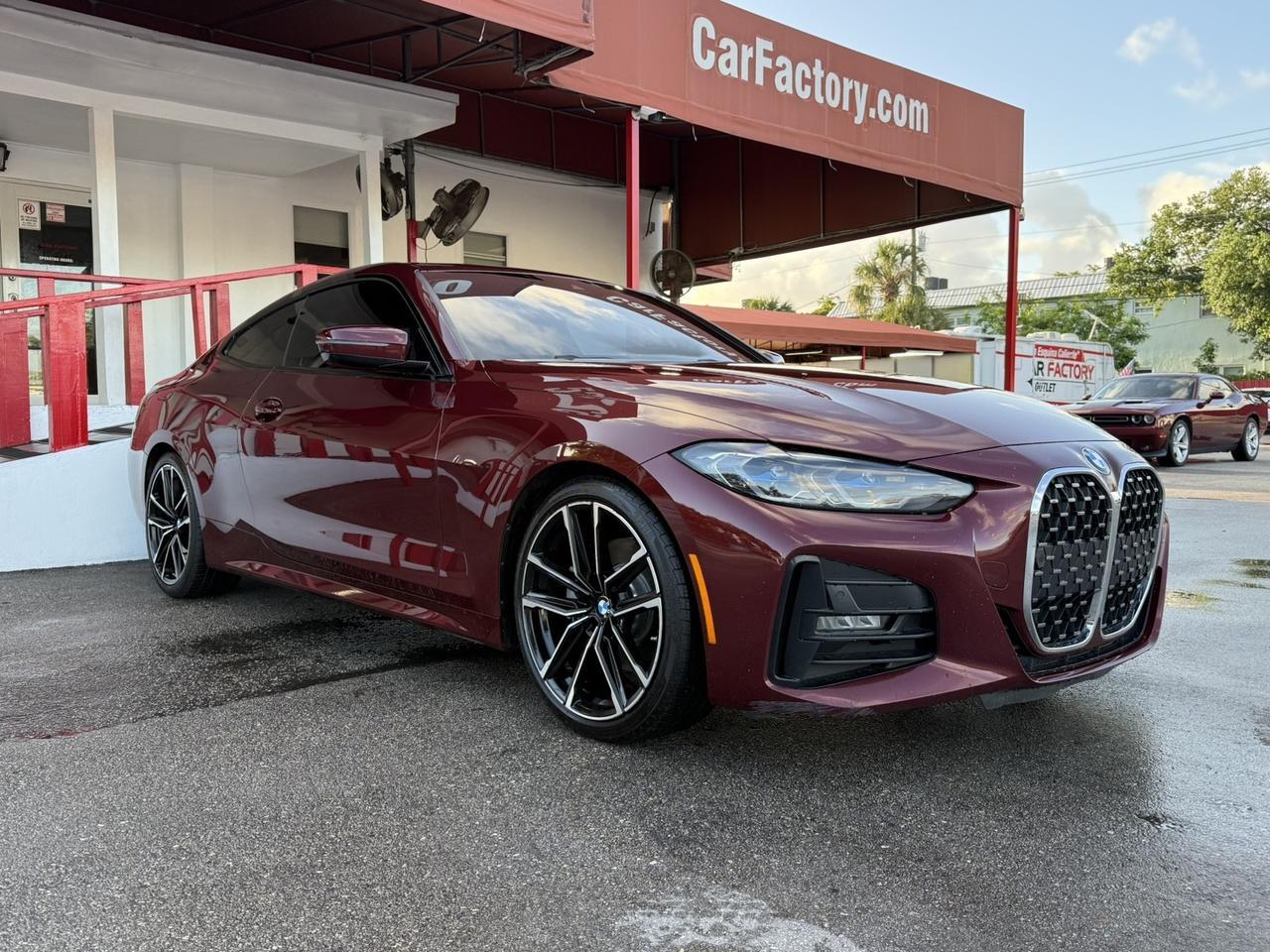 2022 BMW 4 Series 430i Hollywood FL