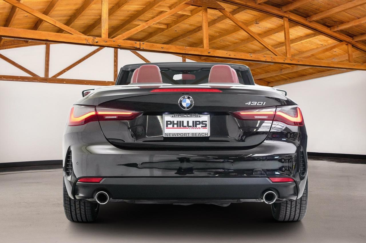 2022 BMW 4 Series 430i Newport Beach CA