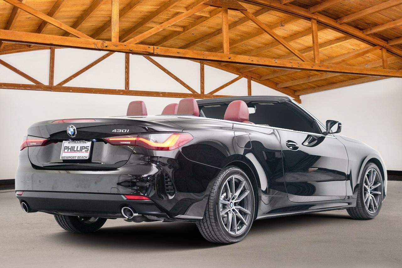 2022 BMW 4 Series 430i Newport Beach CA