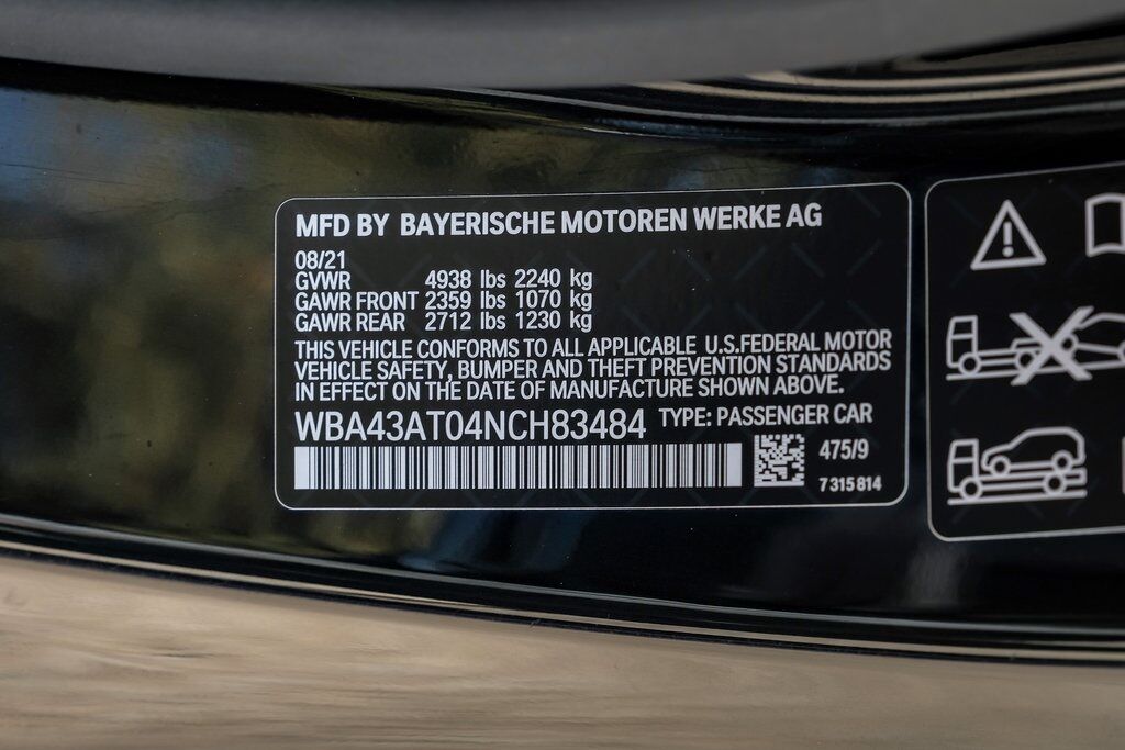 2022 BMW 4 Series 430i xDrive Bradenton  FL