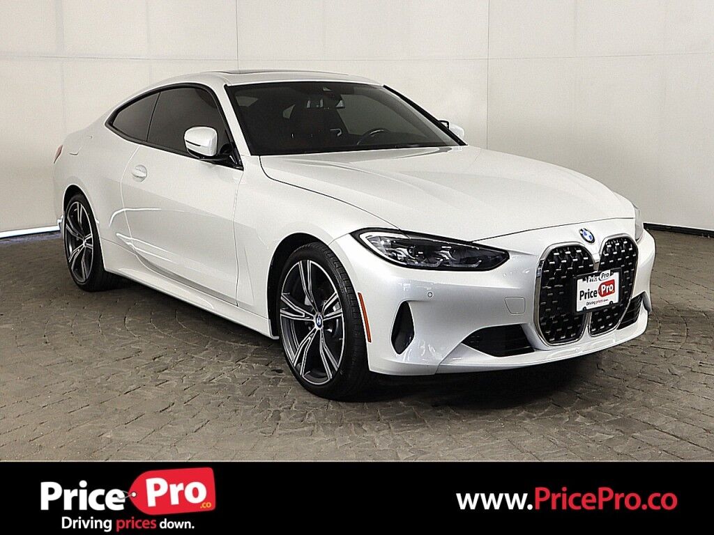 2022 BMW 4 Series 430i xDrive Coupe w/Premium 2/Remote Start Maumee OH