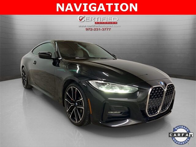 2022 BMW 4 Series 430i xDrive Dallas TX