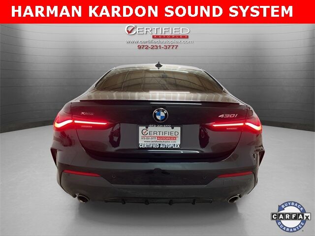2022 BMW 4 Series 430i xDrive Dallas TX