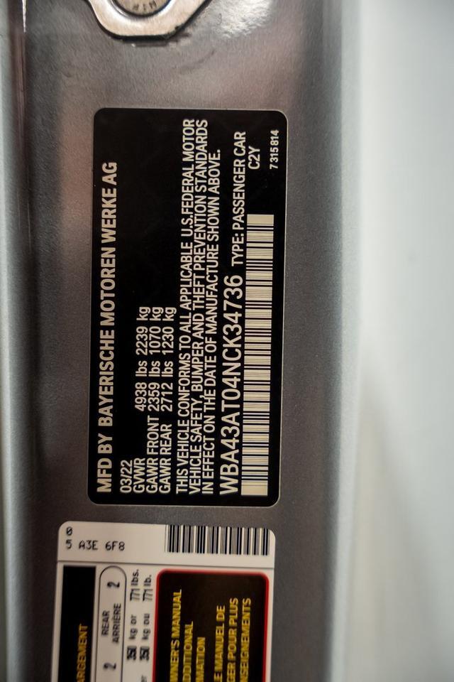 2022 BMW 4 Series 430i xDrive Ft Lauderdale FL