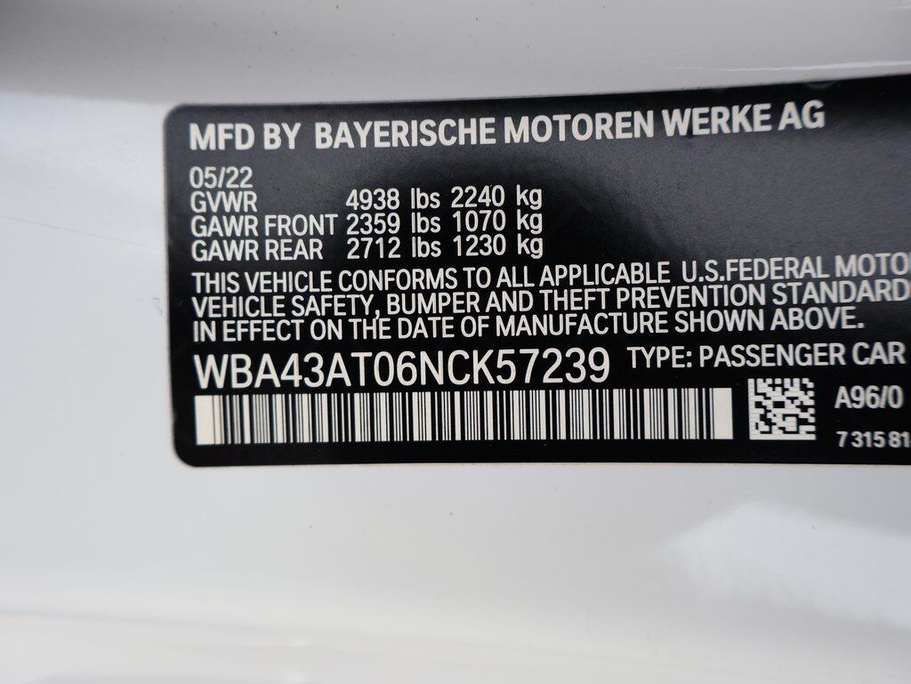 2022 BMW 4 Series 430i xDrive San Clemente CA