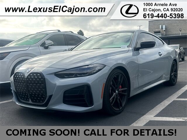 2022 BMW 4 Series M440i San Diego County CA