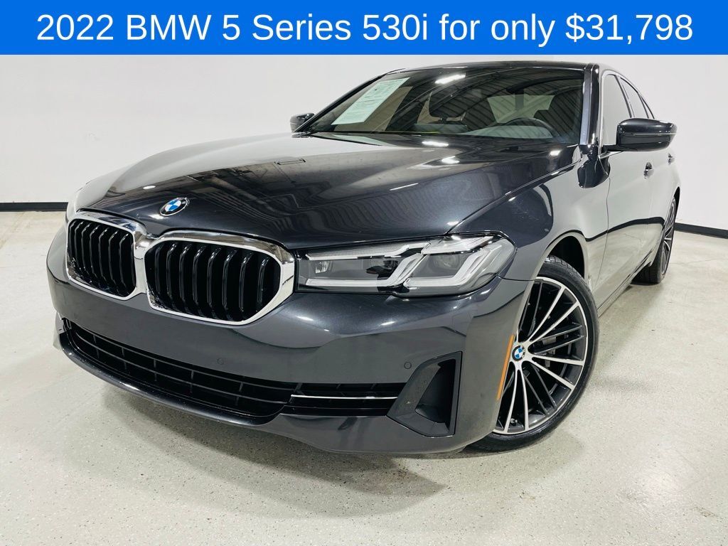 2022 BMW 5 Series 530i Jersey City NJ