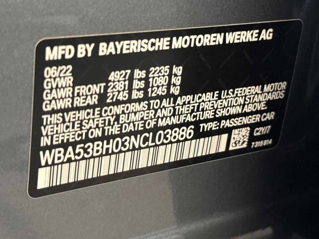 2022 BMW 5 Series 530i San Antonio TX