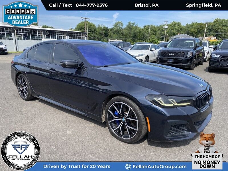 2022 BMW 5 Series 530i xDrive