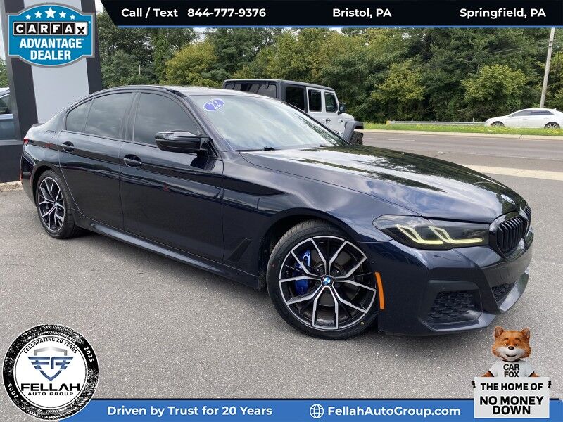 2022 BMW 5 Series 530i xDrive