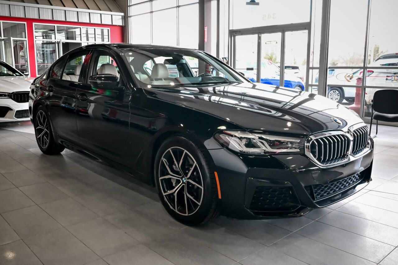 2022 BMW 5 Series 530i xDrive, M-Sport, Head-Up Display, Remote Start