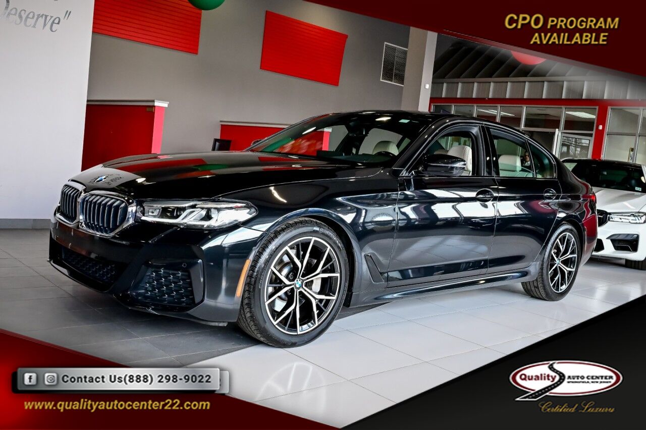 2022 BMW 5 Series 530i xDrive, M-Sport, Head-Up Display, Remote Start