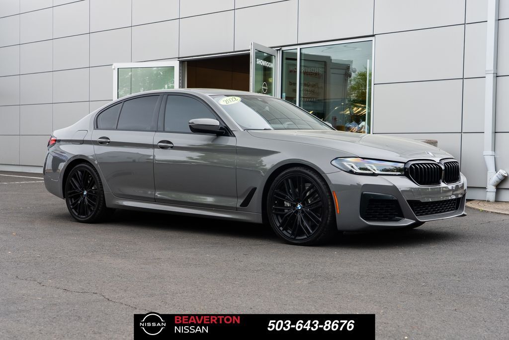 2022 BMW 5 Series 540i