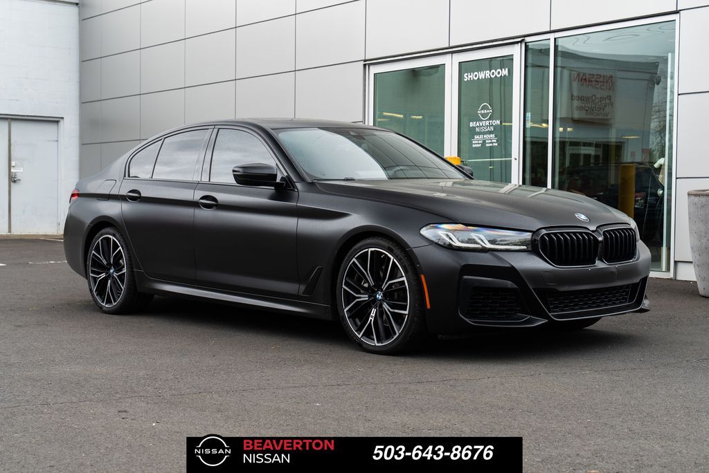 2022 BMW 5 Series 540i