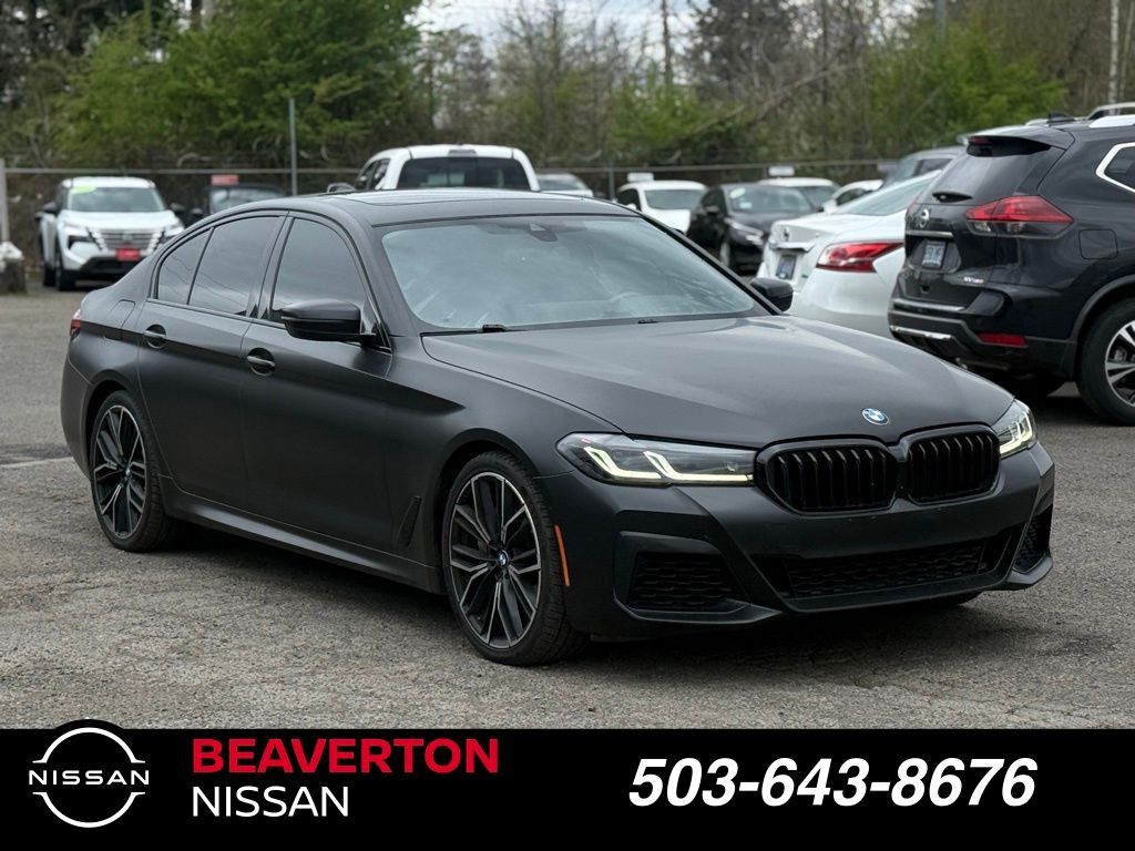 2022 BMW 5 Series 540i