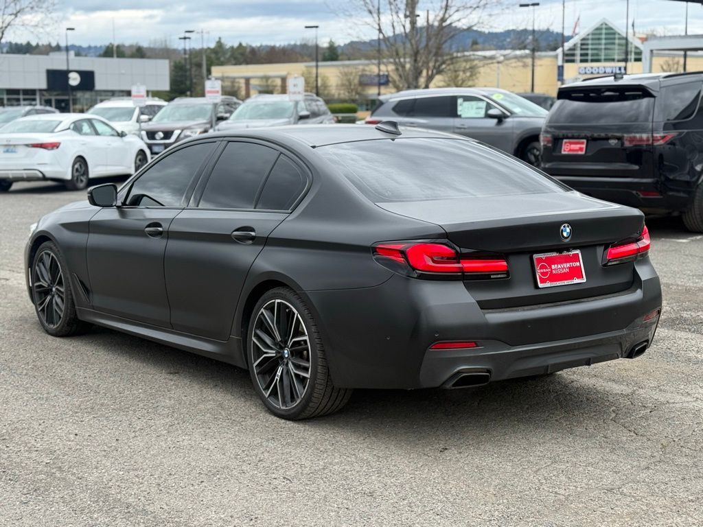 2022 BMW 5 Series 540i Beaverton OR