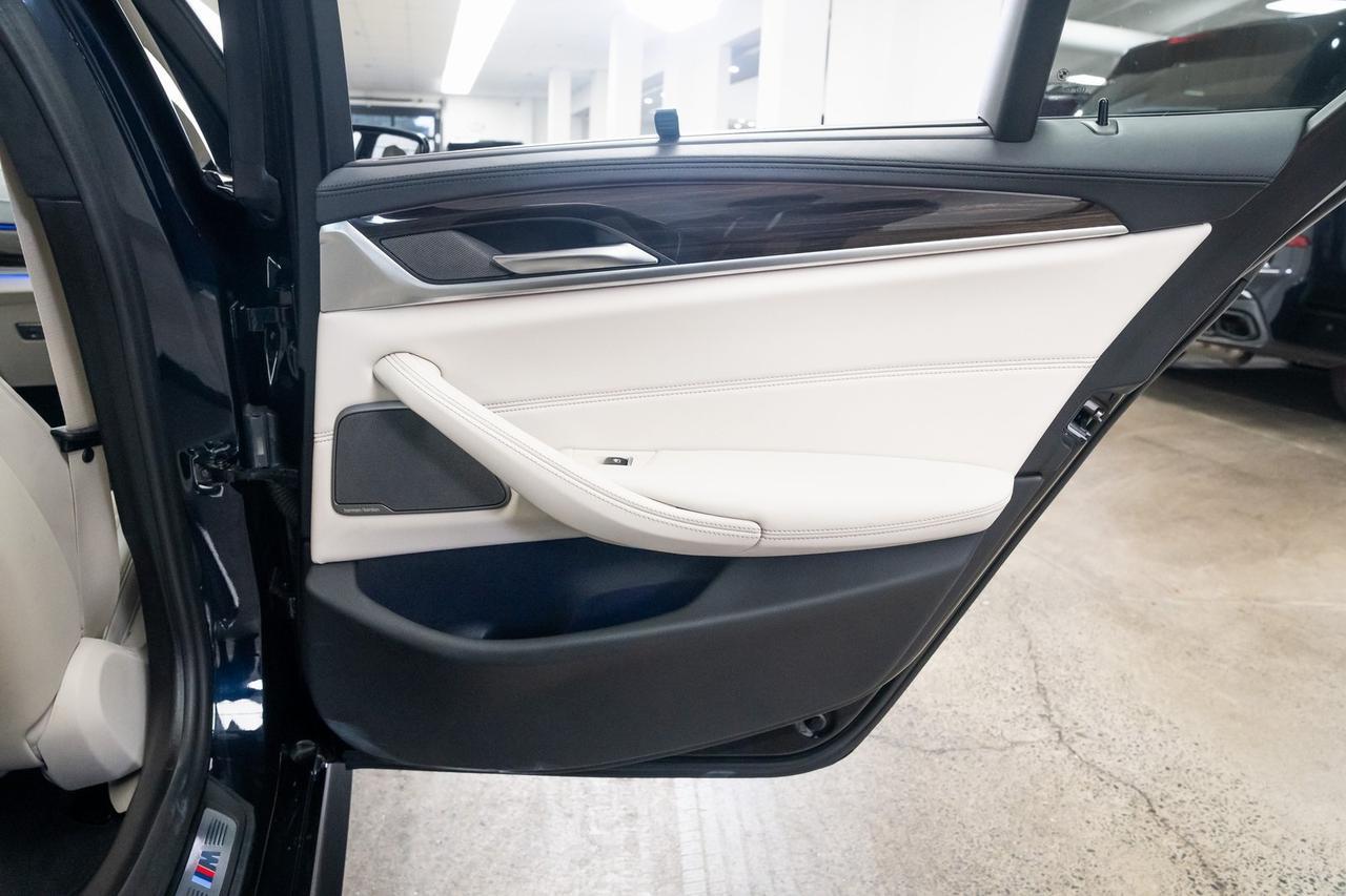 2022 BMW 5 Series M550i xDrive 1 Owner Executive Package Harman/Kardon Audio Portland OR
