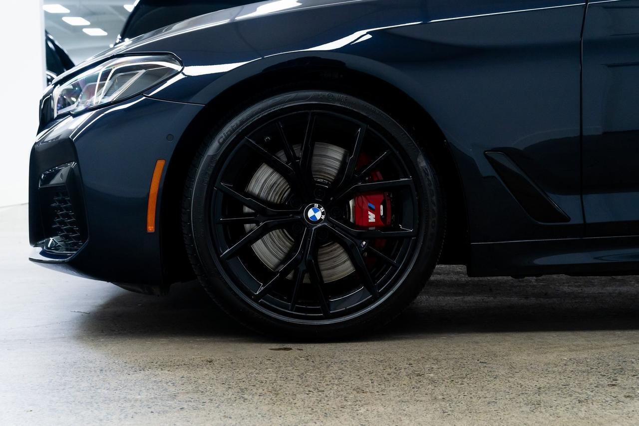2022 BMW 5 Series M550i xDrive 1 Owner Executive Package Harman/Kardon Audio Portland OR