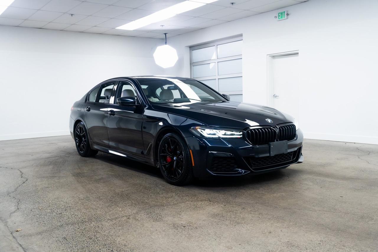 2022 BMW 5 Series M550i xDrive 1 Owner Executive Package Harman/Kardon Audio Portland OR