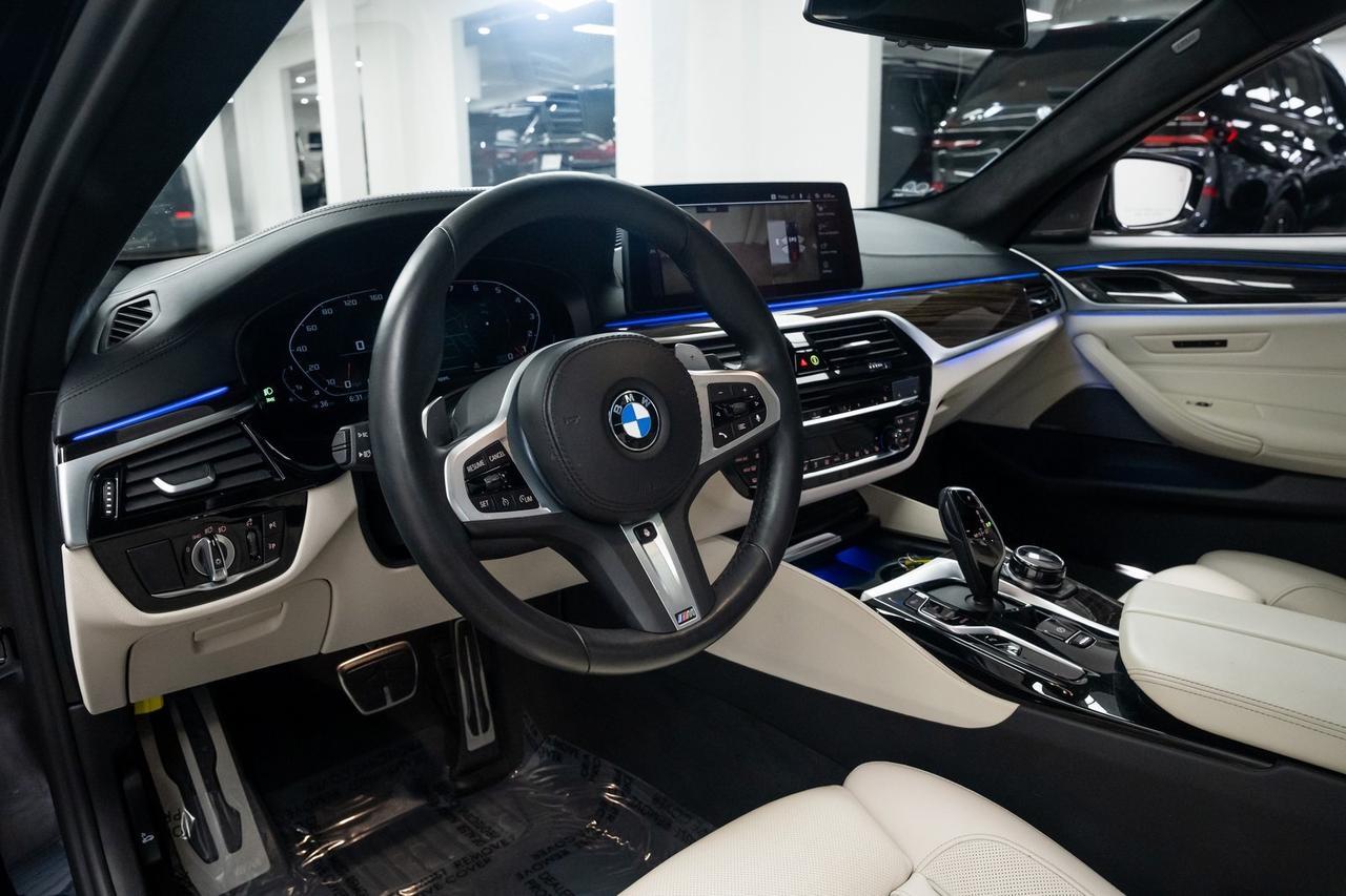 2022 BMW 5 Series M550i xDrive 1 Owner Executive Package Harman/Kardon Audio Portland OR