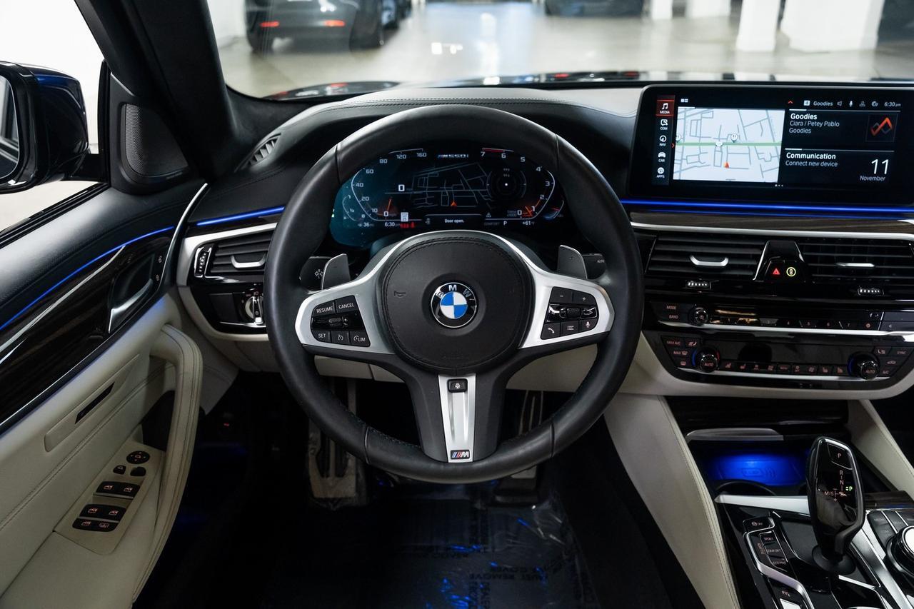 2022 BMW 5 Series M550i xDrive 1 Owner Executive Package Harman/Kardon Audio Portland OR