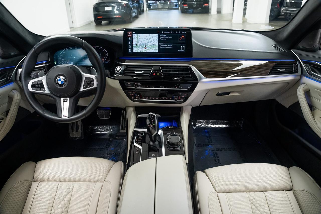 2022 BMW 5 Series M550i xDrive 1 Owner Executive Package Harman/Kardon Audio Portland OR