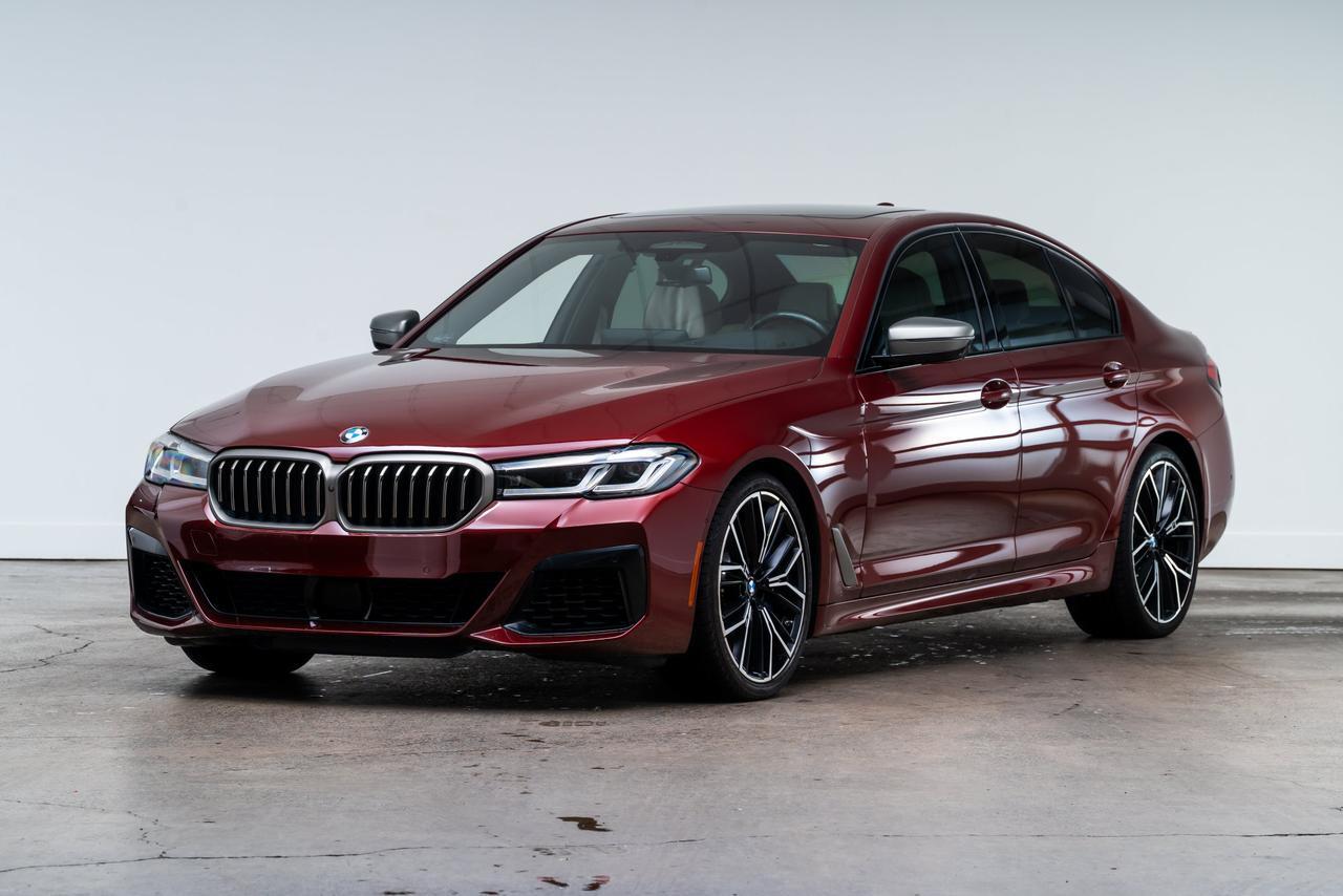 2022 BMW 5 Series M550i xDrive 1 Owner / Premium Package / Parking Assist Package Portland OR